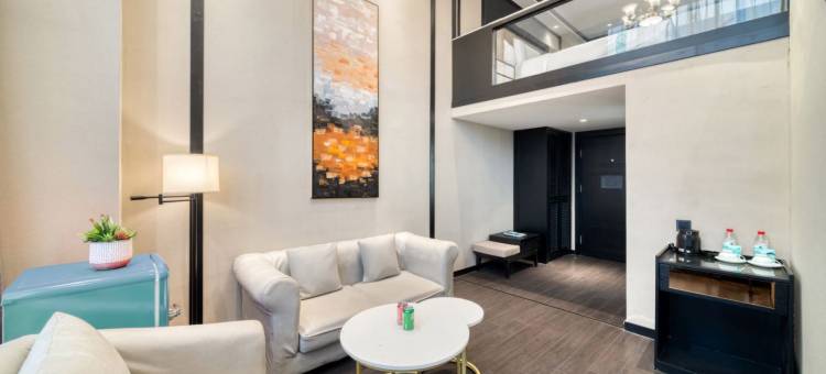 西岸酒店(东营广饶银座商城店)图片