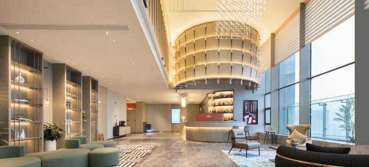 南京江北研创园美仑酒店图片