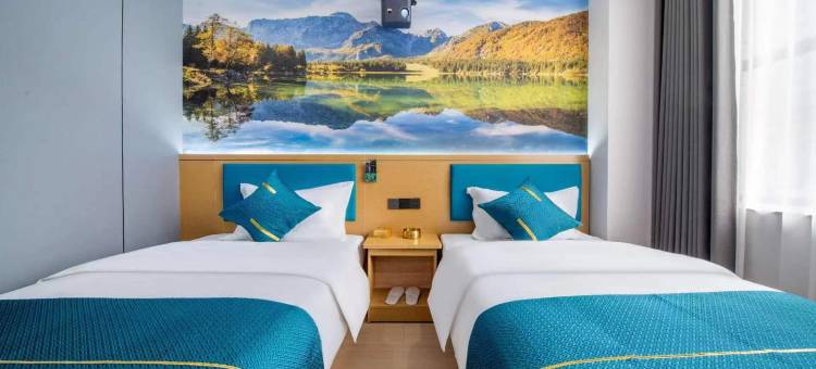 西安悦季智慧酒店(永兴坊长乐门地铁站店)图片