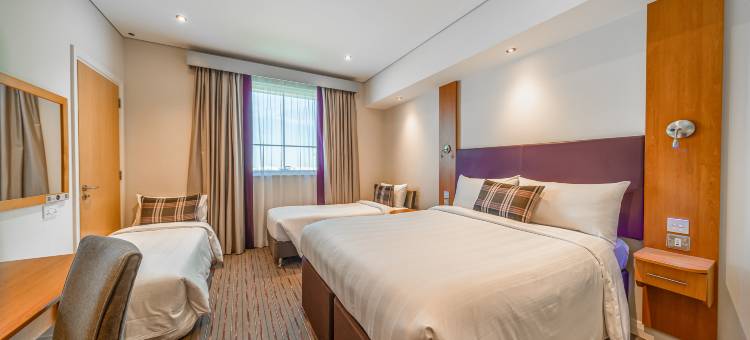 迪拜矽谷绿洲优品迎酒店(Premier Inn Dubai Silicon Oasis)图片