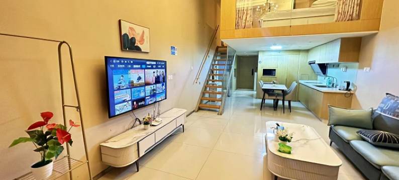 北京柏客优选公寓(马驹桥联东U谷店)图片