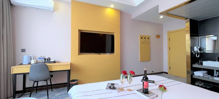 方糖酒店(太原方特东方神画店)图片