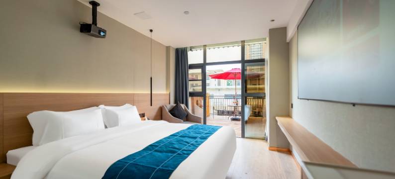 汉都·丽致酒店(西安土门开远门地铁站店)图片