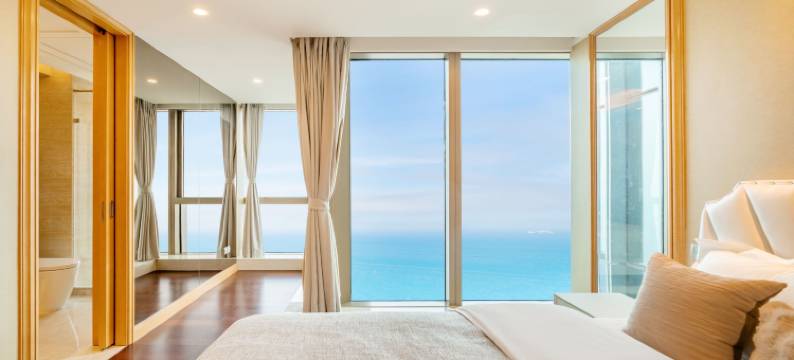 悦禾海景艺术酒店(大连东港威尼斯水城店)图片