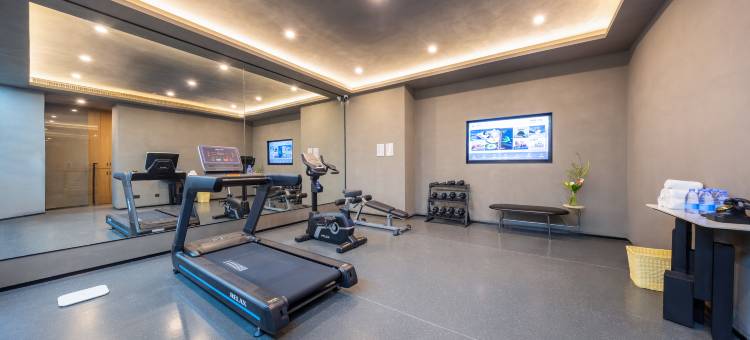 宜昌东站鑫鼎亚朵酒店图片