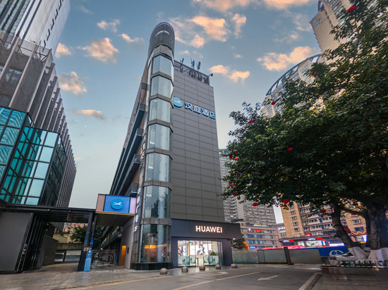 汉庭酒店(重庆沙坪坝火车站三峡广场店)
