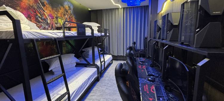 七号空间站电竞酒店图片