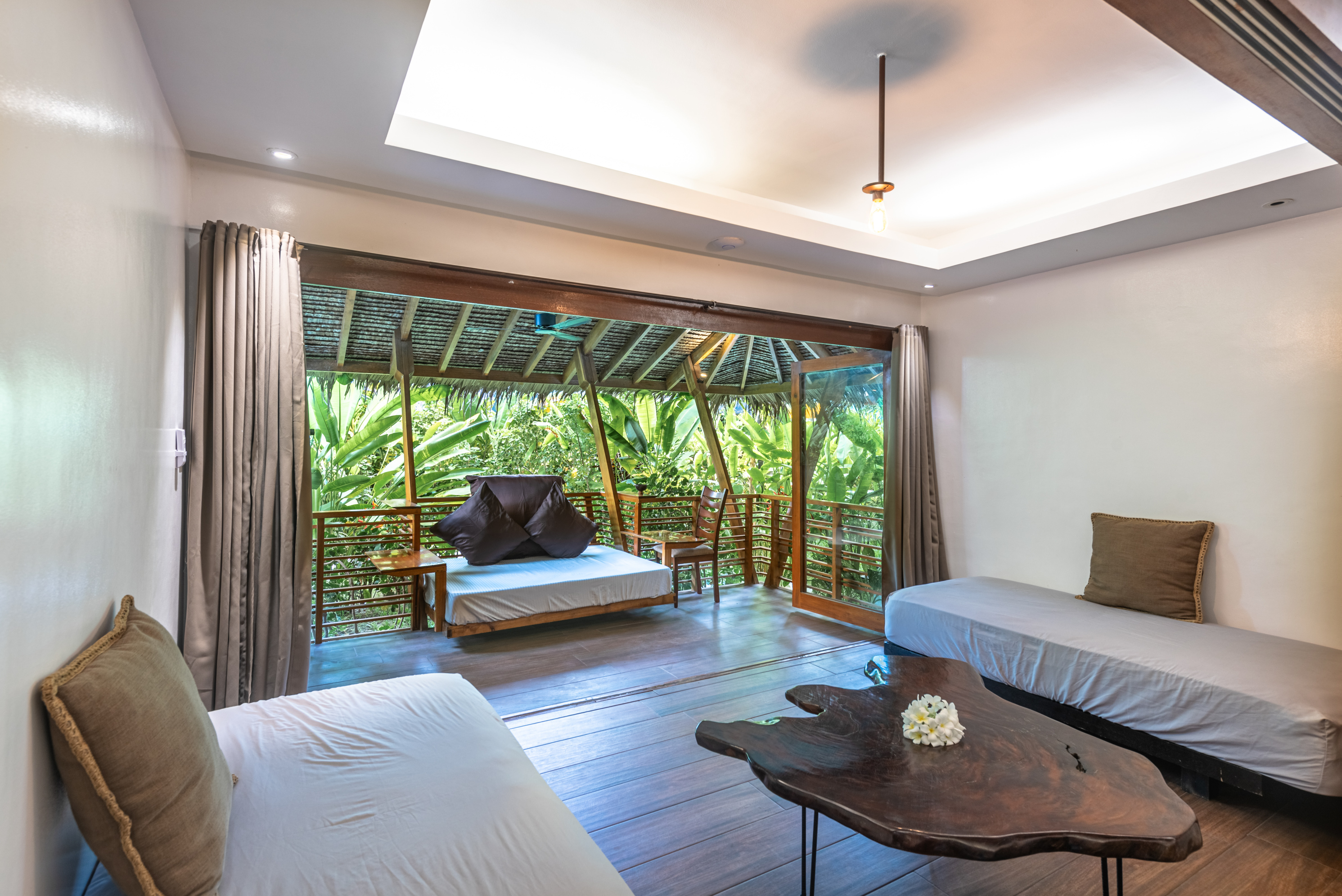 Siargao Island VillasOver view