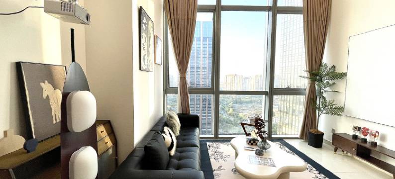 厦门闻玺海景复式套房公寓(两岸金融中心店)图片