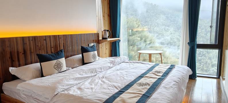 休宁木梨硔老木匠客栈图片