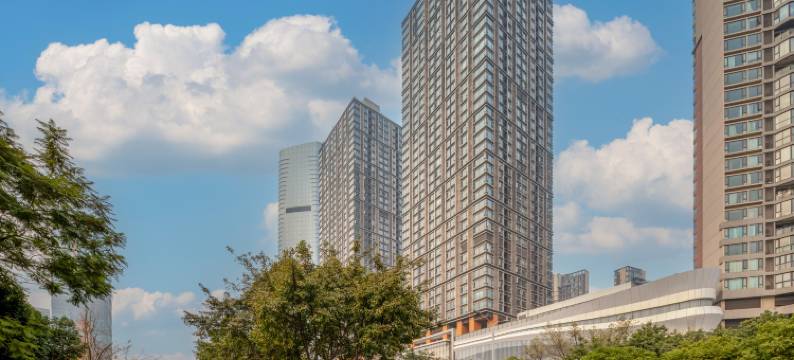 郦泊全套房酒店(成都东站东大路地铁站店)图片