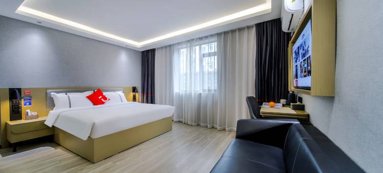 尚客优酒店(郑州二七广场西大街地铁站店)图片