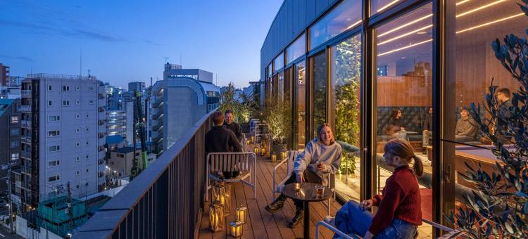 涩谷格拉菲酒店(Hotel Graphy Shibuya)图片