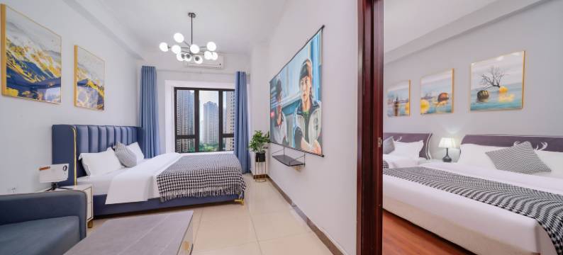 丽景公寓(广州琶洲会展万胜围地铁站店)图片