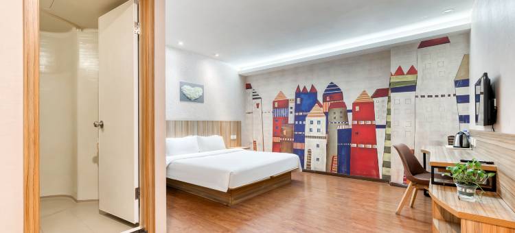 恩启酒店(邯郸火车站邯郸学院店)图片