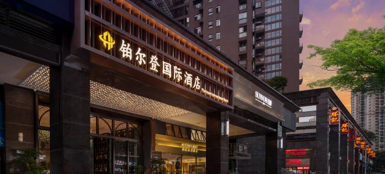 铂尔登国际酒店(南山深圳湾口岸店)图片