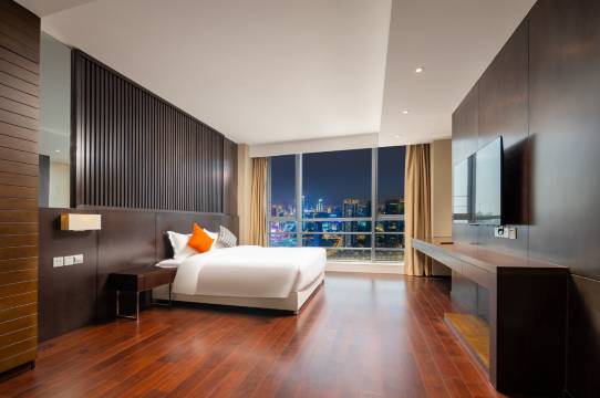 苏州嘉伯瑞服务公寓(寒山寺西环路地铁站店)图片