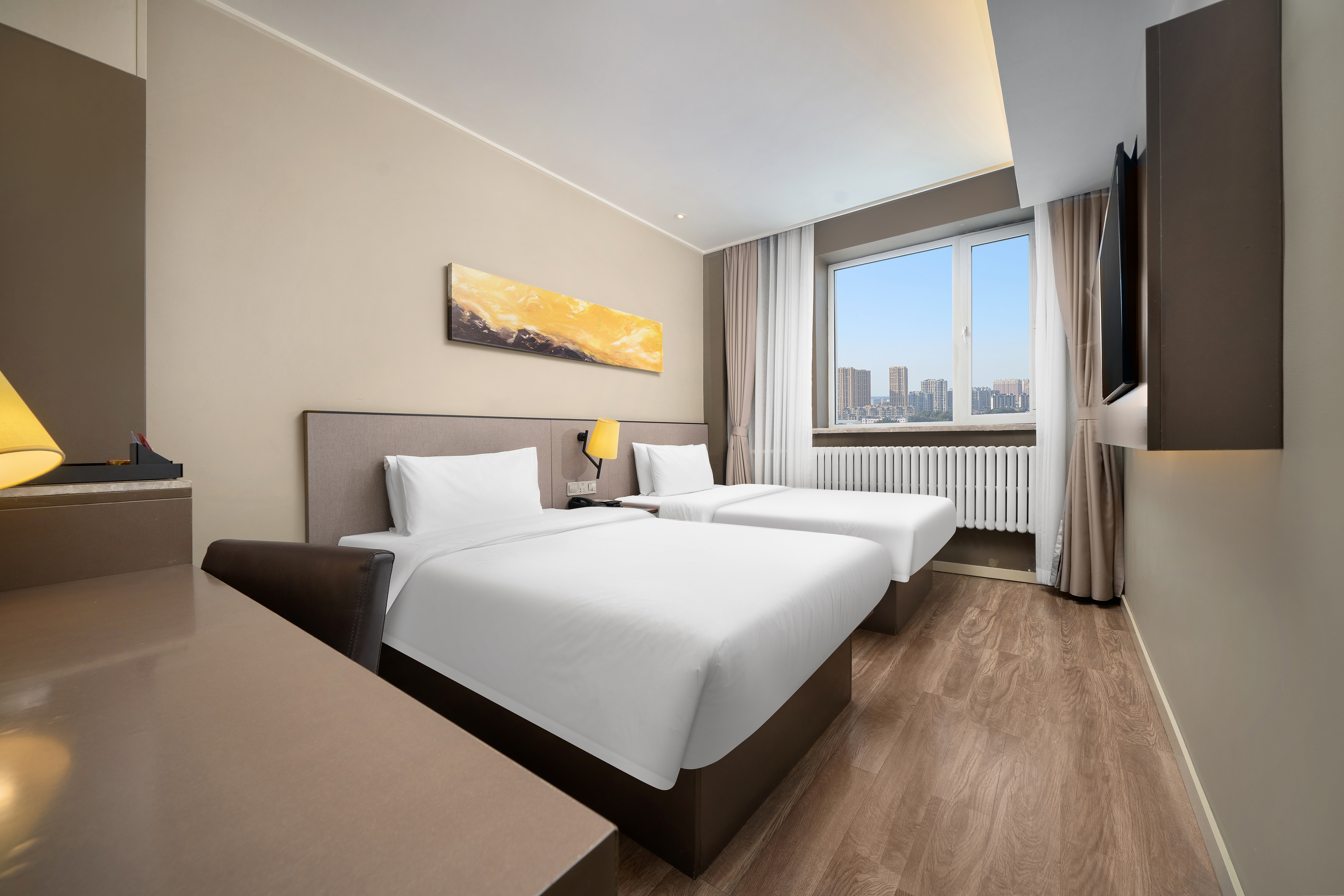 Homeinn Plus Hotel (Harbin Sandadongli Haguo)Over view