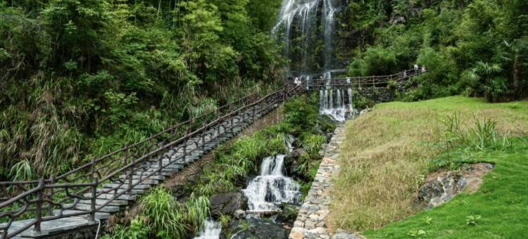 山风竹韵·溪畔亲子山野徒步度假美宿(安吉龙王山漂流店)图片
