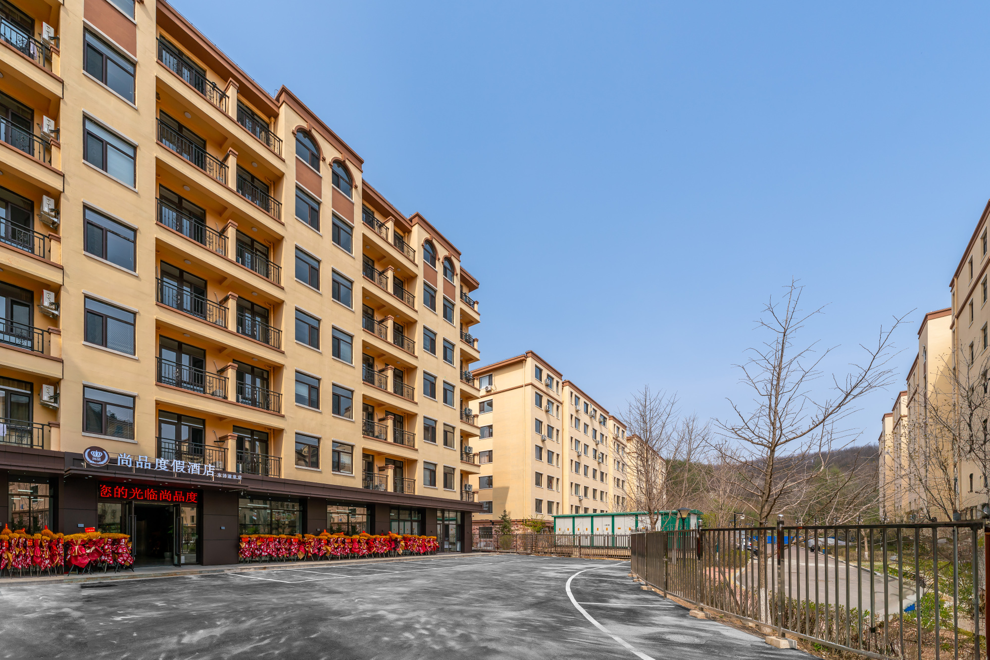酒店外观
