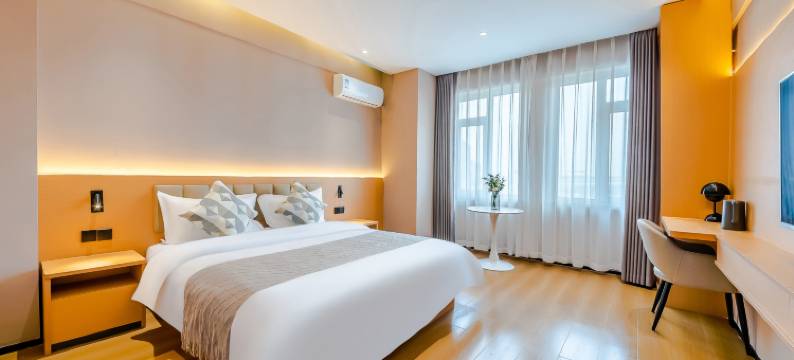 NewAptism新寓(青岛汽车北站店)图片