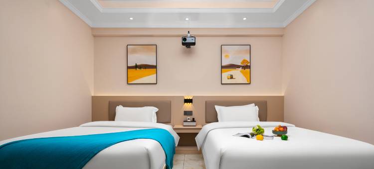 洛阳云朵公寓(正大国际西区龙门高铁站店)图片