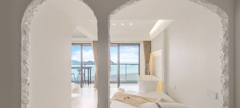 舟山·Sea And Coffee嗨耶海景智能度假酒店(朱家尖保利自在海店)图片