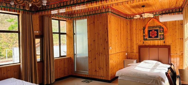 官鹅羌寨客栈(官鹅沟店)图片