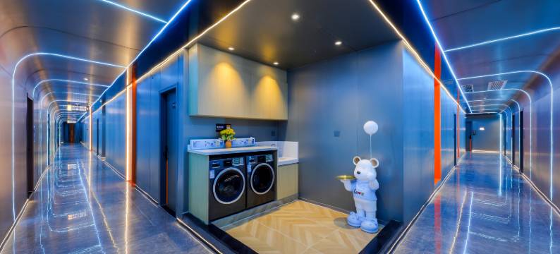 粤虎电竞酒店(金禧店)图片