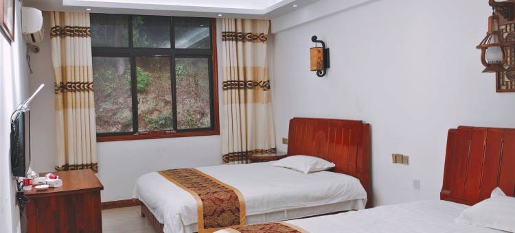 阆中向家院子农家乐图片