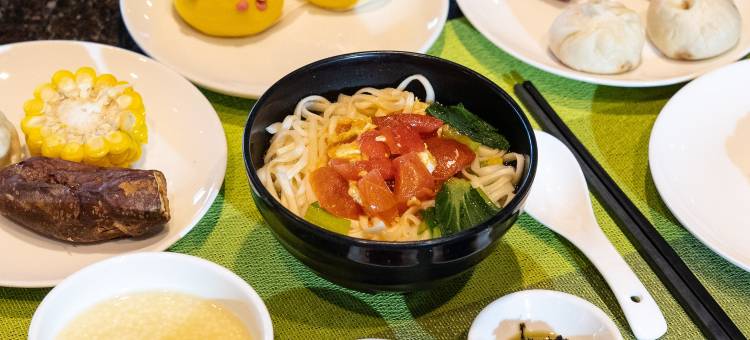 花筑·横店清晏居民宿(华夏文化园店)图片