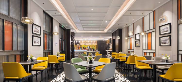 天津空港滨海国际机场希尔顿欢朋酒店图片