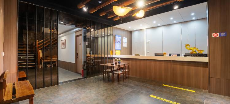 悦住·驿和酒店(宿迁泗阳医院哥伦布广场店)图片