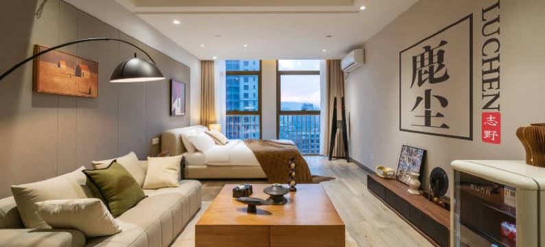 鹿尘美宿(六盘水万达广场店)图片