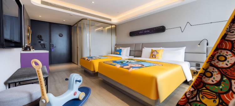 济南大明湖东关大街亚朵X酒店图片