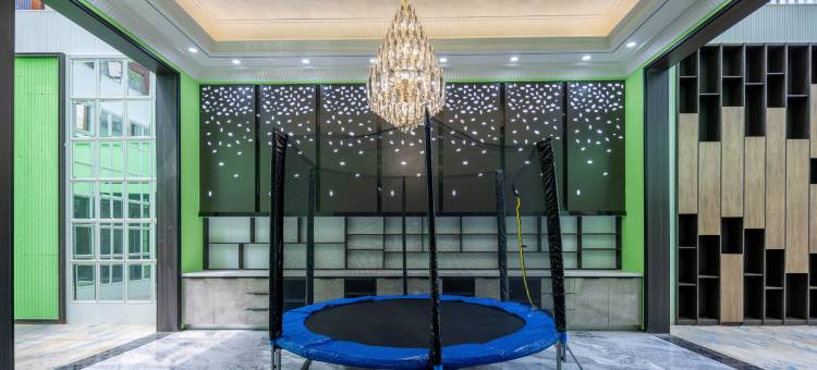 花筑·聆海花园别墅(海上公园店)图片