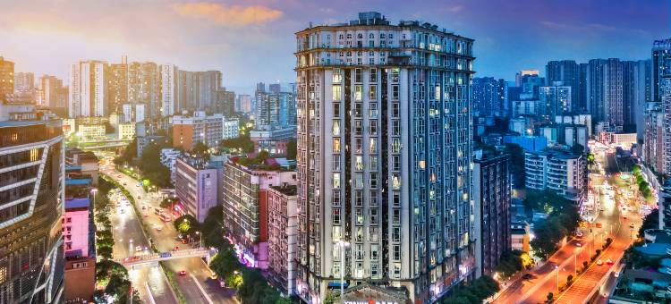 柏曼酒店(重庆奥体中心动物园店)图片