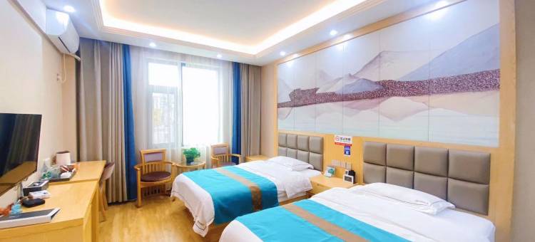 元谋镇西假日酒店图片