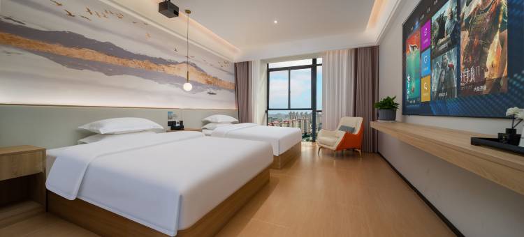 铂曼·云舍酒店(贵阳花溪大学城海纳广场精彩城店)图片