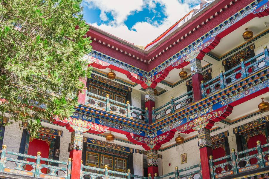 拉薩廓爾喀博物館文化莊園(布達拉宮八廓街店)