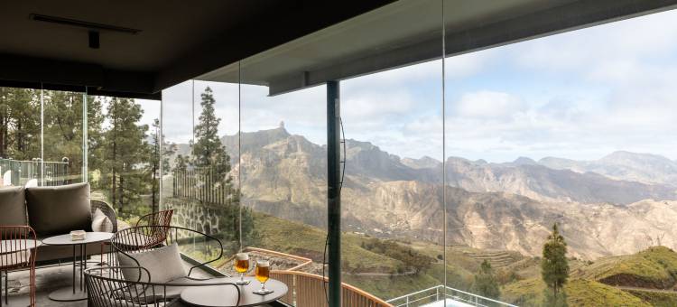 克鲁兹德特赫达旅馆(Parador de Cruz de Tejeda)图片