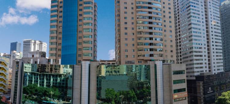 甘肃阳光大酒店(张掖路步行街中山桥店)图片