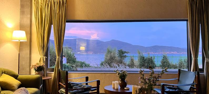 大理·苍岳观海·中德文化主题海景客栈(才村店)图片