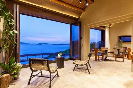 平潭有期.芦苇荡日出海景民宿图片