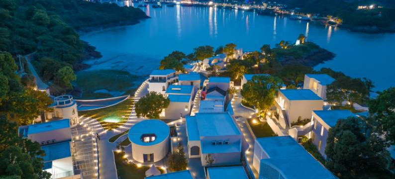 三个月亮私享度假海岛图片