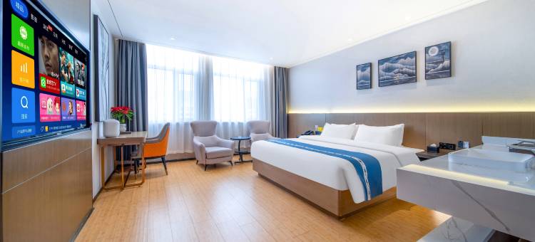 格林东方酒店(金驼广场富蕴步行街店)图片