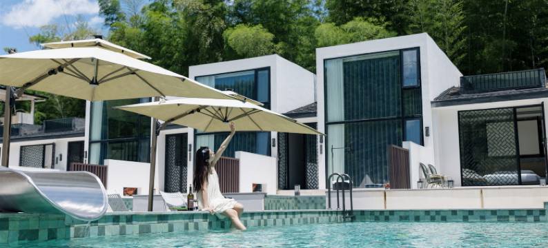 扶摇·野奢泳池设计师度假民宿(泾县月亮湾风景区店)图片