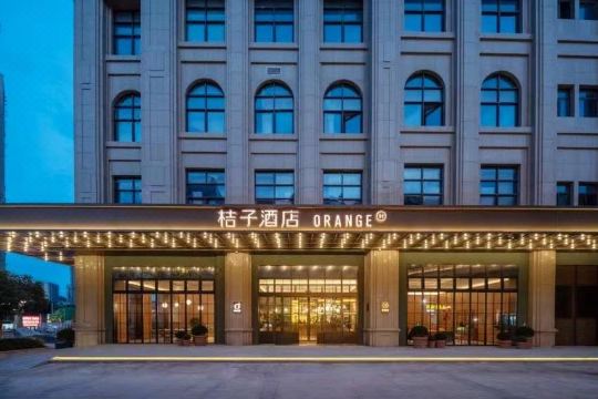 桔子酒店（丽水水阁工业园店）外景图