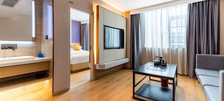 贝壳酒店(徐州睢宁县兴美广场店)图片