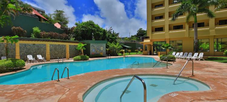 关岛广场度假村(Guam Plaza Resort)图片